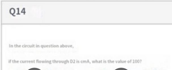 In The Circuit Below If The Potential Of The Floor Is 0 We Try To Find The Potential Of Of Point A And The Magnitude O 4