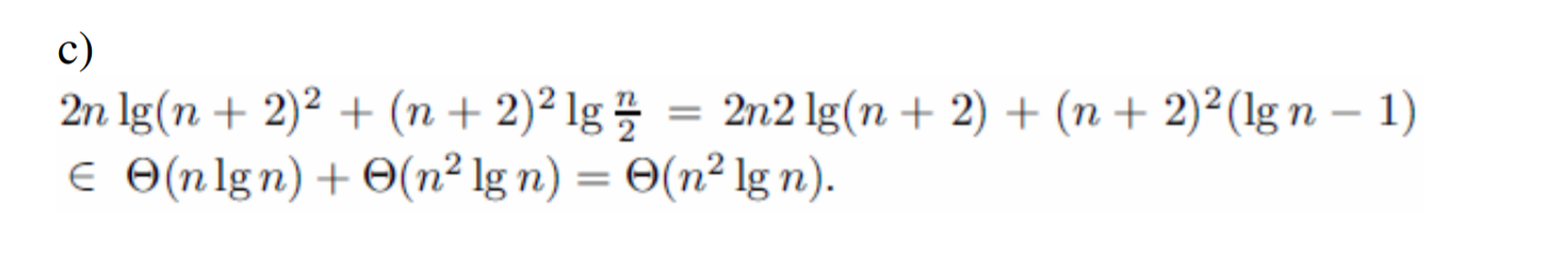 C 2n Lg N 2 2 N 2 2 Lg 2n2 Lg N 2 N 2 2 1g N 1 E N Lg N Na Lg N N2 Lg N 1