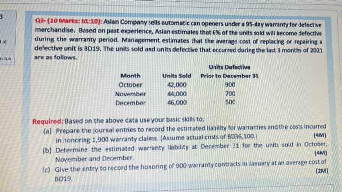 3 Tof Astion 93 10 Marks 01 10 Asian Company Sells Automatic Can Openers Under A 95 Day Warranty For Defective Merch 1