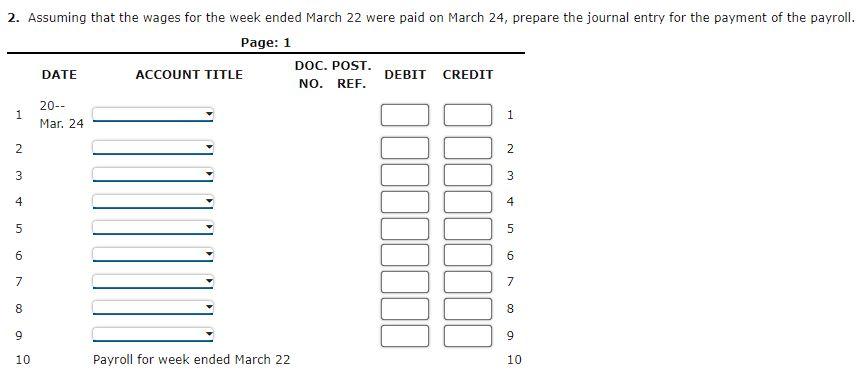 Payroll Register And Payroll Journal Entry Mary Losch Operates A Travel Agency Called Mary S Luxury Travel She Has Five 3