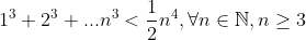 Using The Principle Of Mathematic Induction Prove The Inequality I Understand The Base Case And Induction Hypotheses 1