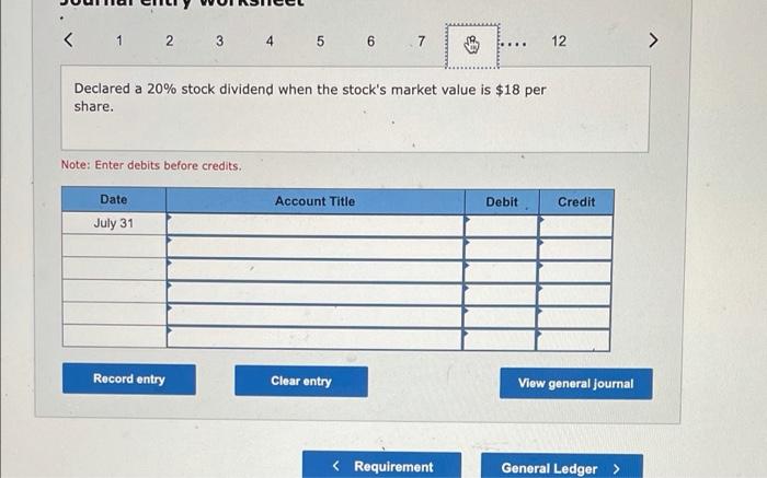 The Equity Sections For Delray Group At The Beginning Of The Year January 1 And End Of The Year December 31 Follow 9