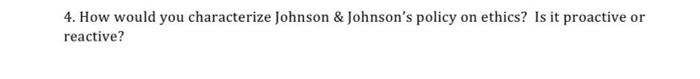 Alex Gorsky Ceo Of Johnson Johnson Is Passionate About The Company He Leads And What It Does Johnson Johnson Is O 5