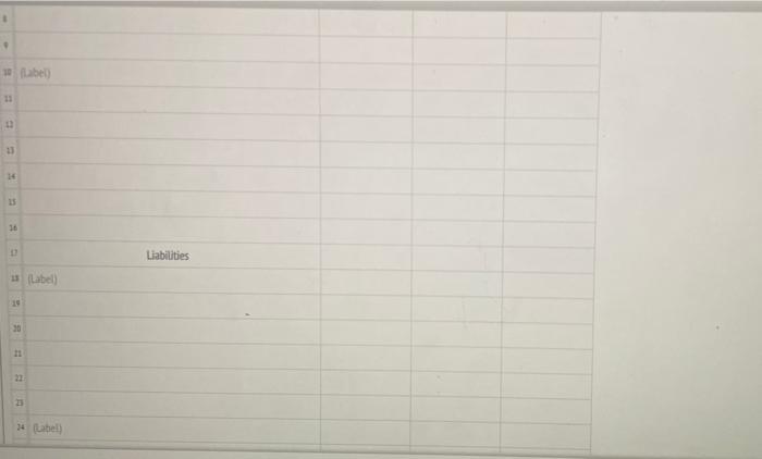 The Following Selected Accounts And Their Current Balances Appear In The Ledger Of Claremont Co For The Fiscal Year End 10