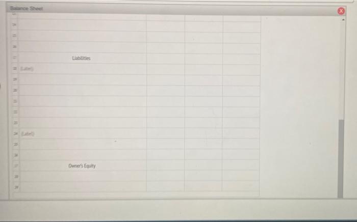 The Following Selected Accounts And Their Current Balances Appear In The Ledger Of Claremont Co For The Fiscal Year End 11