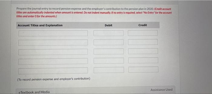Sarasota Company Received The Following Selected Information From Its Pension Plan Trustee Concerning The Operation Of T 2