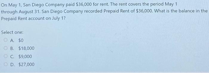 San Gabriel Company Owns A Fixed Asset With An Original Cost Of 100 000 The Company Estimates It Will Use The Fixed As 2