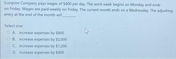 San Gabriel Company Owns A Fixed Asset With An Original Cost Of 100 000 The Company Estimates It Will Use The Fixed As 3