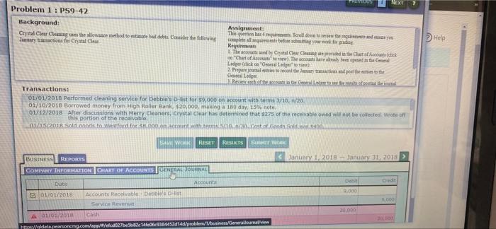 Tieto Next Problem 1 Ps9 42 Background Assignment The Scroll Down To You Crystal Clear Cleaning As The Lowest Method T 1