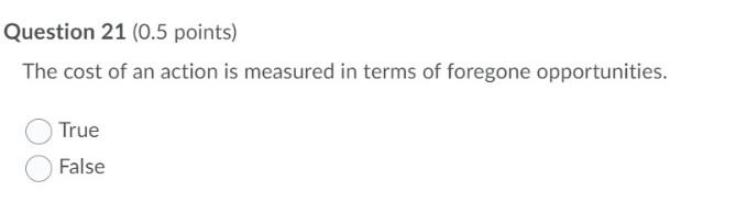 Question 20 1 Point Due To The Nature Of The Patent Laws On Pharmaceuticals What Happens To The Market For Such Drugs 2