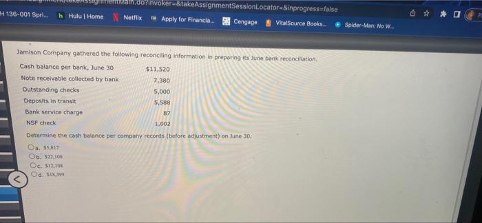 136 001 Spri Do Invoker Takeassignmentsessionlocator Inprogress False Netflix Apply For Financia Cengage Vitalsourc 1