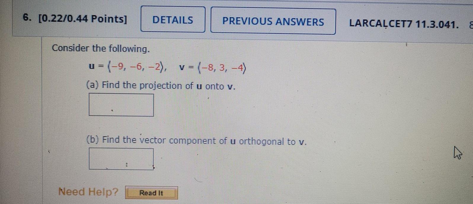 9 0 44 Points Details Larcalcet7 11 3 506 Xp 0 100 Submissions Used My Notes Ask Your Teacher Use A Graphing Utili 3