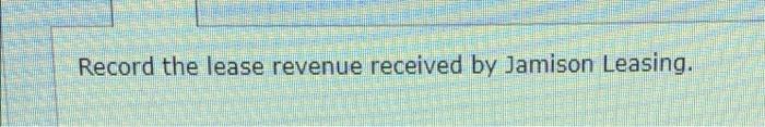 On January 1 2021 Robertson Construction Leased Several Items Of Equipment Under A Two Year Operating Lease Agreement 2