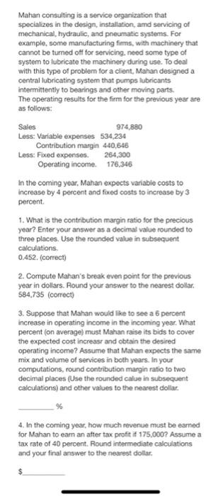 Mahan Consulting Is A Service Organization That Specializes In The Design Installation And Servicing Of Mechanical Hyd 1