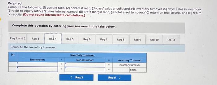 Selected Current Year End Financial Statements Of Cabot Corporation Follow All Sales Were On Credit Selected Balance 5