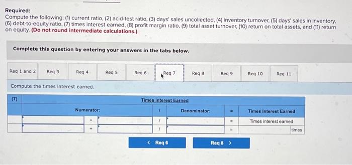 Selected Current Year End Financial Statements Of Cabot Corporation Follow All Sales Were On Credit Selected Balance 8