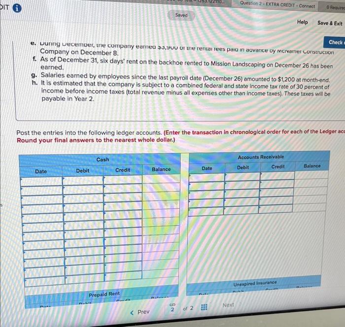 Chec The Following Information Applies To The Questions Displayed Below On December 1 Year 1 John And Patty Driver 3