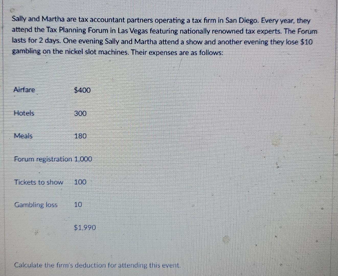 Which Of The Following Taxpayers May Not Use The Standard Mileage Method Of Calculating Transportation Costs A Taxpayer 2