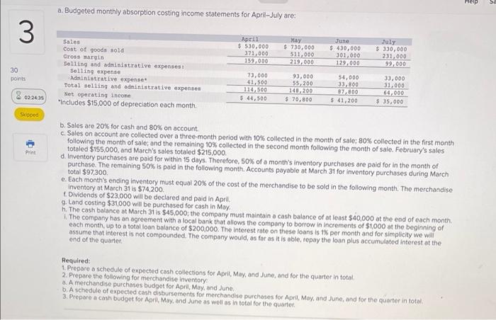 3 Garden Sales Incorporated Sells Gorden Supplies Management Is Planning Is Cash Needs For The Second Quarter The Co 3