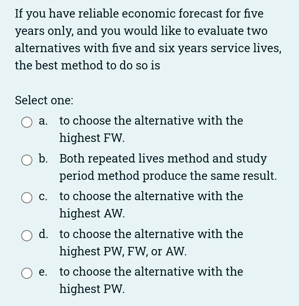 Engineering Economics Please Solve Within 35 Minutes Thank You Will Upvote 2