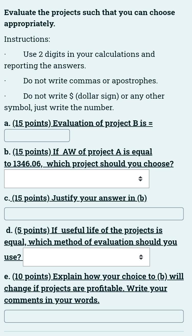 Engineering Economics Please Solve Within 30 Mins Thanks Will Upvote 2