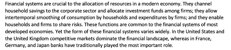 Compare And Contrast Banks In Australia With Banks In Italy 1