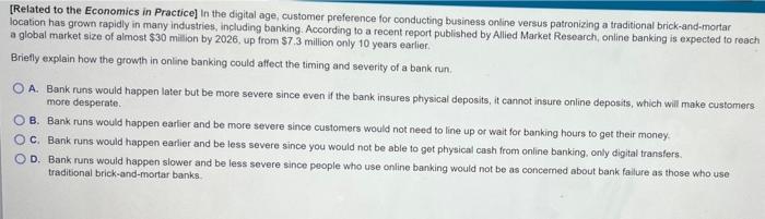 Related To The Economics In Practice In The Digital Age Customer Preference For Conducting Business Online Versus Patr 1