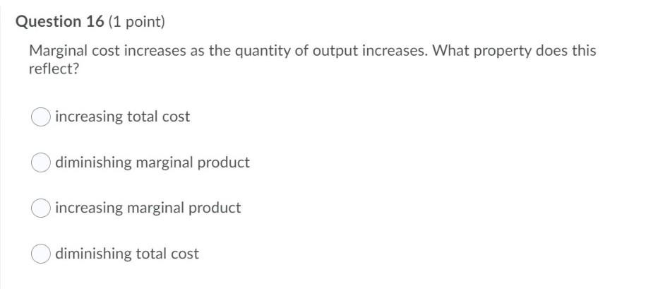 Question 14 1 Point Because General Knowledge Is Not Excludable Which Of The Following Results Private Markets Would 3