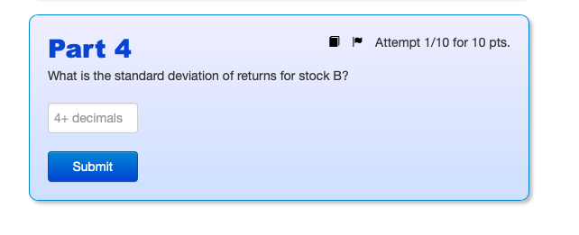 We Know The Following Expected Returns For Stocks A And B Given Different States Of The Economy State S Probability 2