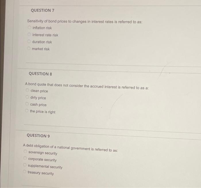 Question 1 A Promise By The Borrower To Repay The Amount Borrowed Plus Interest Is Referred To As Debt Bill Object Ste 3