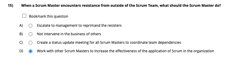 When A Scrum Master Encounters Resistance From Outside The Scrum Team