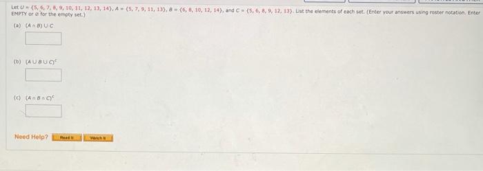 Let Us10 11 12 13 14 A 5 7 9 11 13 A 6 6 10 12 14 And C 5 6 8 9 12 13 Dat The Elements O 1