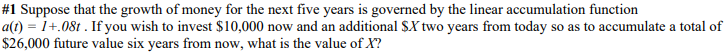 Actuarial Math 1