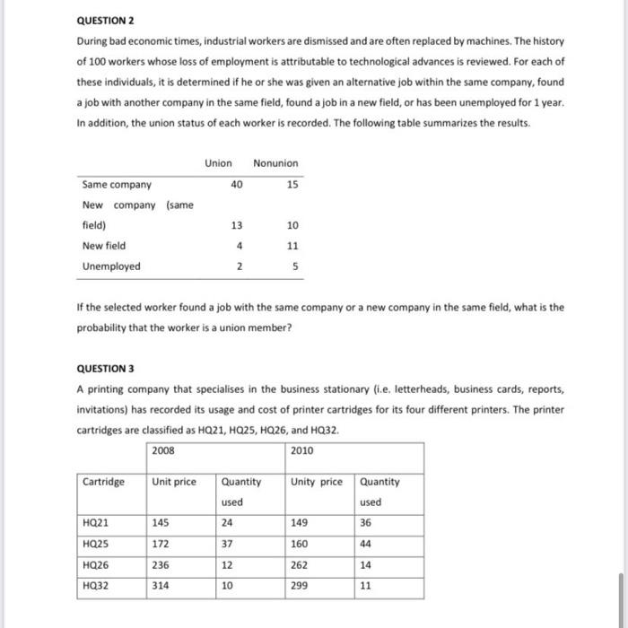 Question 1 25 Marks The Annual Earnings Of A Company S Salesmen At Its Johannesburg And Capr Town Offices Are As Follow 2
