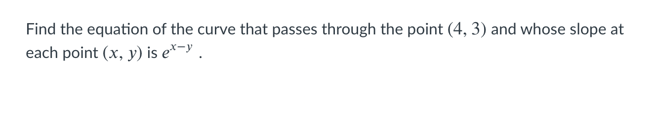 Problem 6 Show That The Relation Xy Y 3 Cos X 0 Where C Is An Arbitrary Constant Defines An Implicit Solution T 2