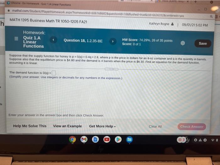 Covox Nve Chrome Do Homework Ouiz 1a Linear Functions Mathu Com Student Player Homework Asp Homeworkild 606168682 Que 1