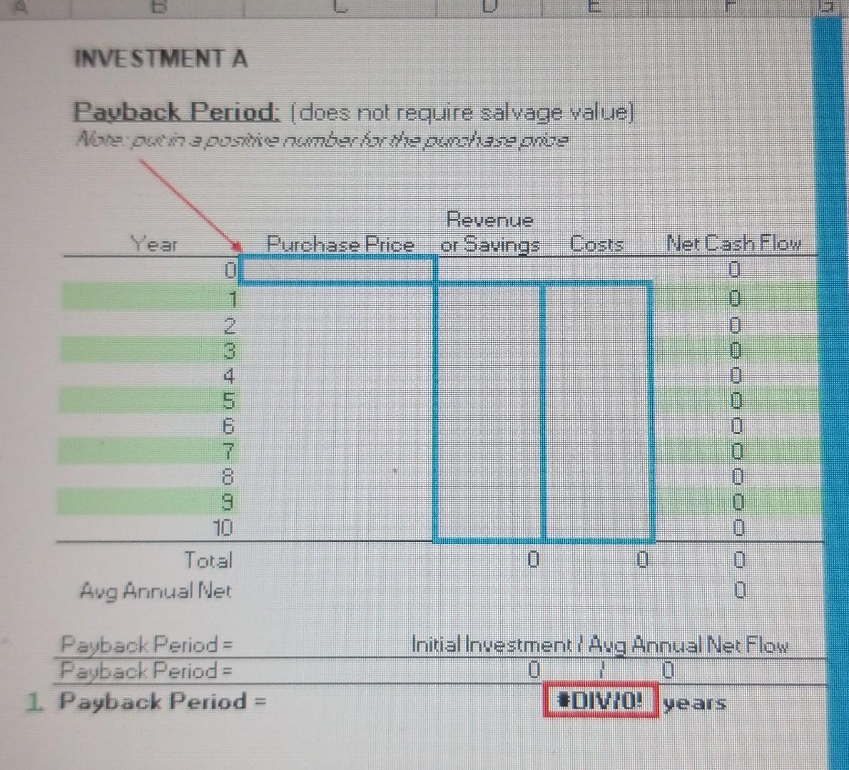 Capital Investment Information Investment A Investment B Real Interest Rate Inflation Risk Factor 1 5 2 5 1 5 Year 2
