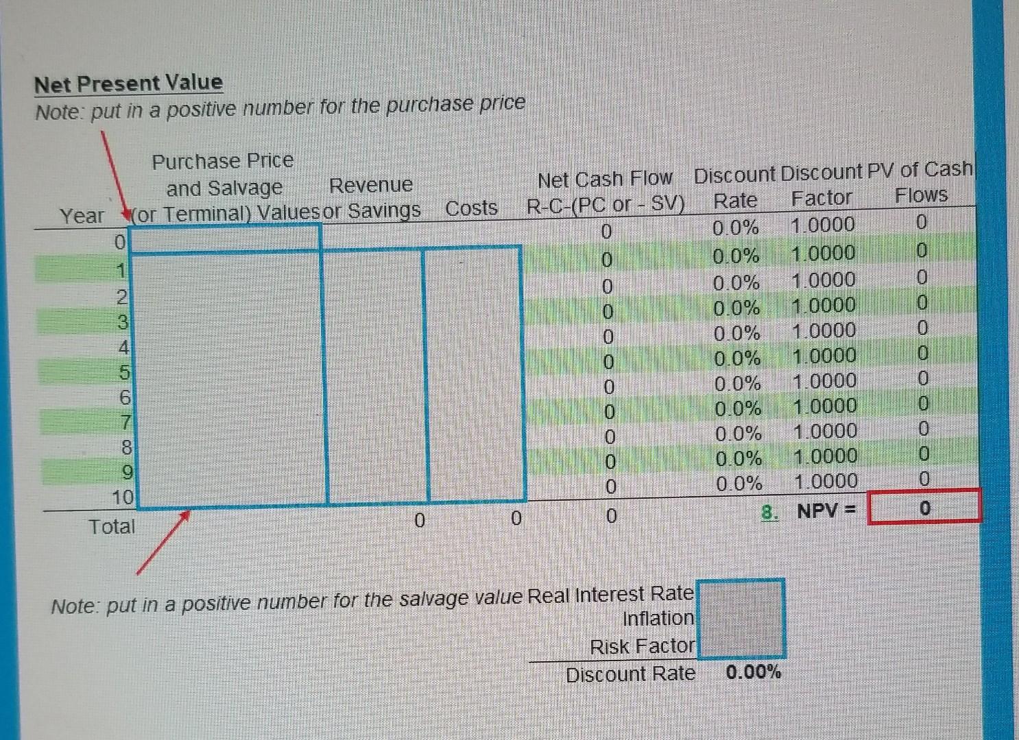 Capital Investment Information Investment A Investment B Real Interest Rate Inflation Risk Factor 1 5 2 5 1 5 Year 3
