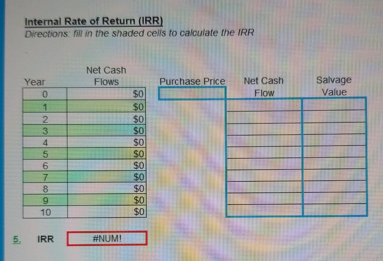 Capital Investment Information Investment A Investment B Real Interest Rate Inflation Risk Factor 1 5 2 5 1 5 Year 2