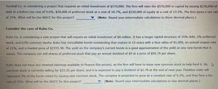 Search Fin 301 Assignment 11 Ch 10 The Cost Of Capital X Consider The Case Of Turno Tools Una Has A Targeta De 45 And 5 5
