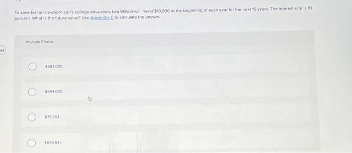 First Image Is The Question Its Possible Answers Second And Third Images Are The Appendix C Needed 1