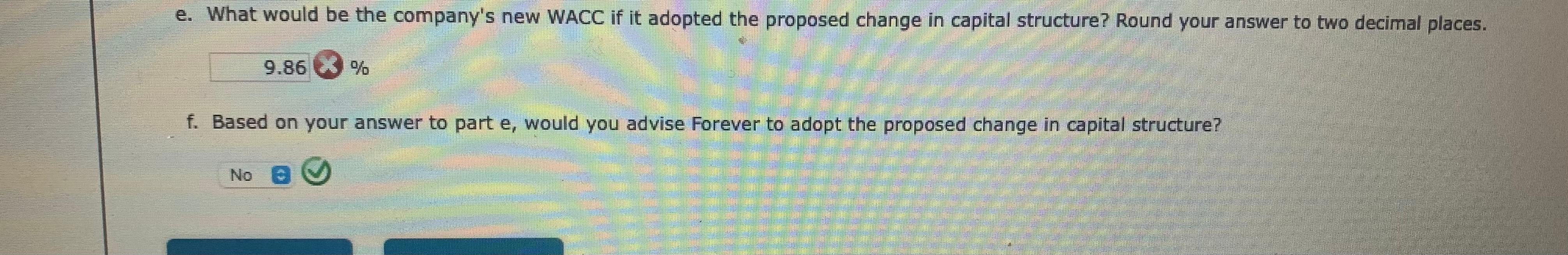 Video Excel Online Structured Activity Recapitalization Currently Forever Flowers Inc Has A Capital Structure Consi 4
