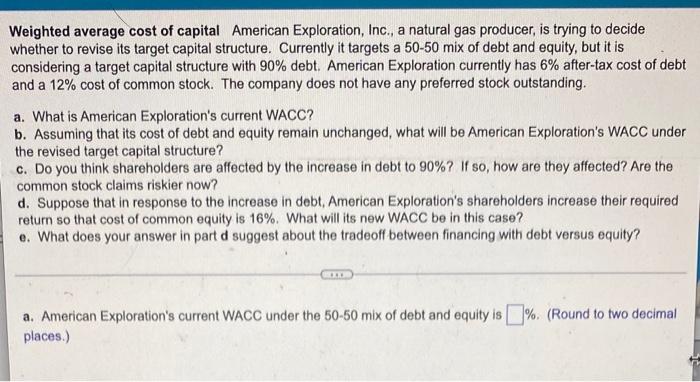 Before Tax Cost Of Debt Gronseth Drywall Systems Inc Is In Discussions With Its Investment Bankers Regarding The Issu 2