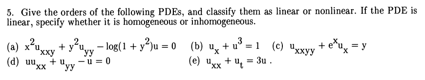 Please Provide Clear And Neat Solutions Step By Step For These Problems I Greatly Appreciate It Thanks 1