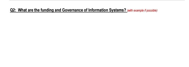 Q1 Business Strategy For The Digital World 1 Using A Company Example Discuss The Term Digital Economy And How Impor 2
