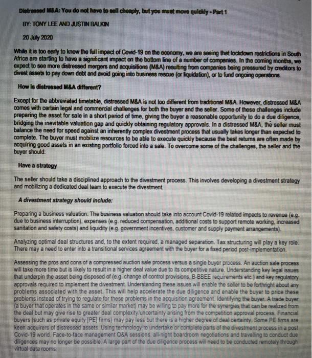 Dietrosed Mea You Do Not Have To Tell Cheaply But You Must Move Qulalily Part 1 By Tony Lee And Justin Balkin 20 Ju 1