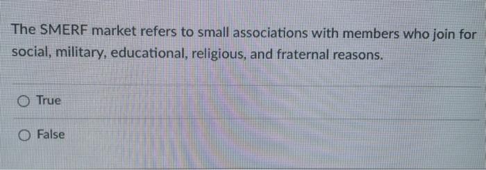 Seasonality And Fluctuating Occupancy Levels Can Have A Significant Impact On The Hotel Rates O True False The Smer 2