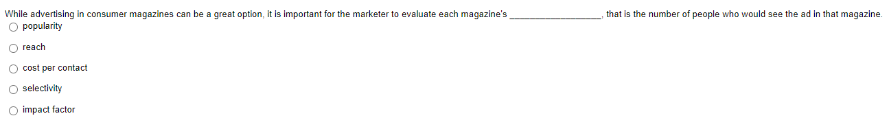 While Advertising In Consumer Magazines Can Be A Great Option It Is Important For The Marketer To Evaluate Each Magazin 1