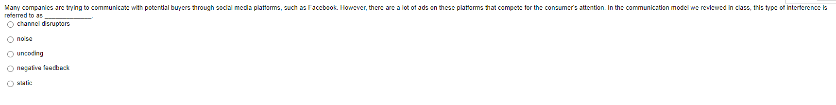 Many Companies Are Trying To Communicate With Potential Buyers Through Social Media Platforms Such As Facebook However 1