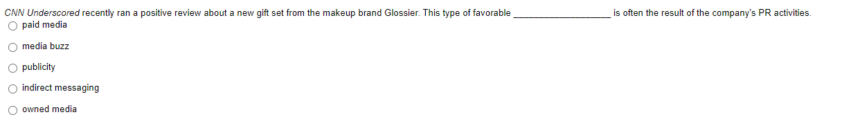 Cnn Underscored Recently Ran A Positive Review About A New Gift Set From The Makeup Brand Glossier This Type Of Favorab 1